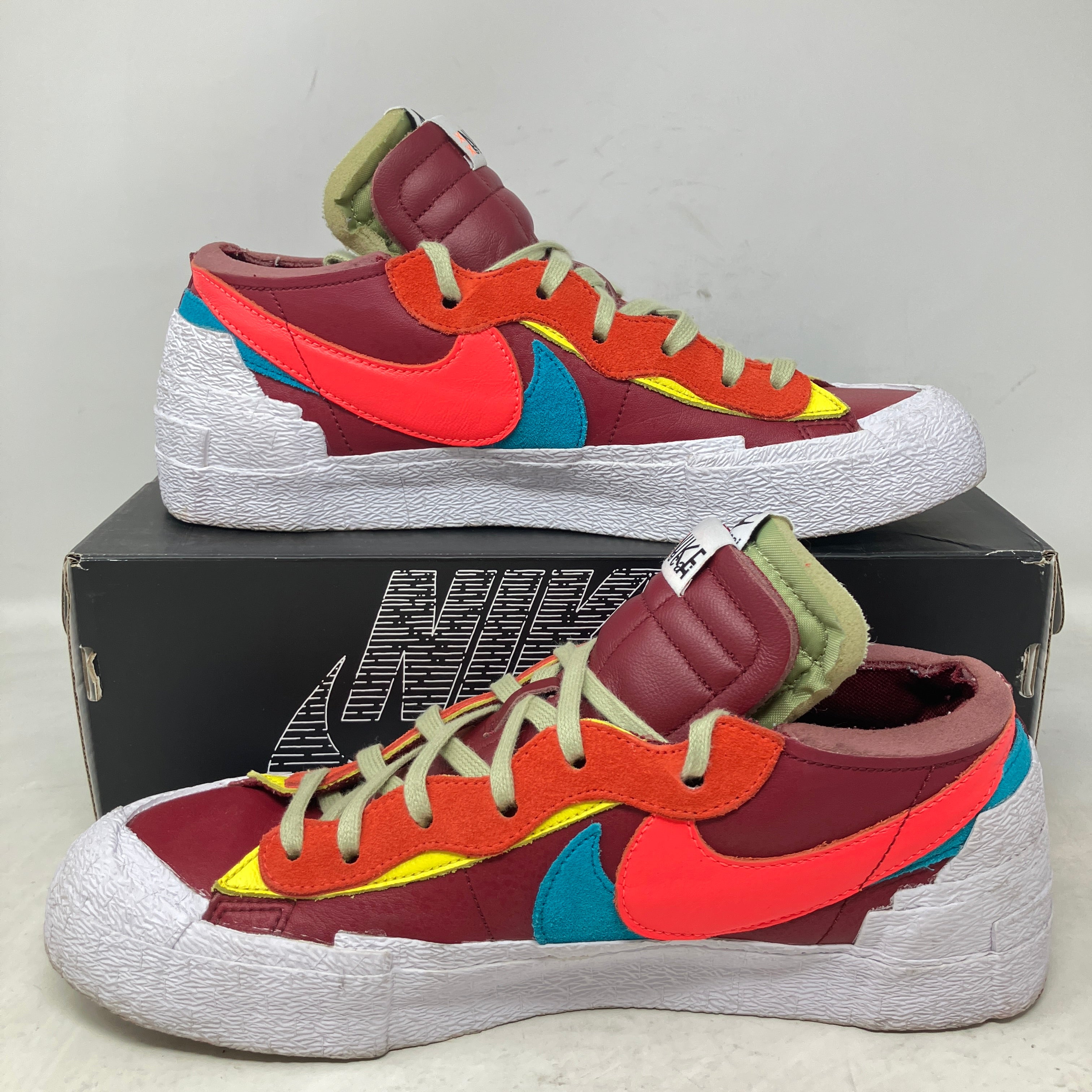 Nike Blazer Low sacai KAWS Red