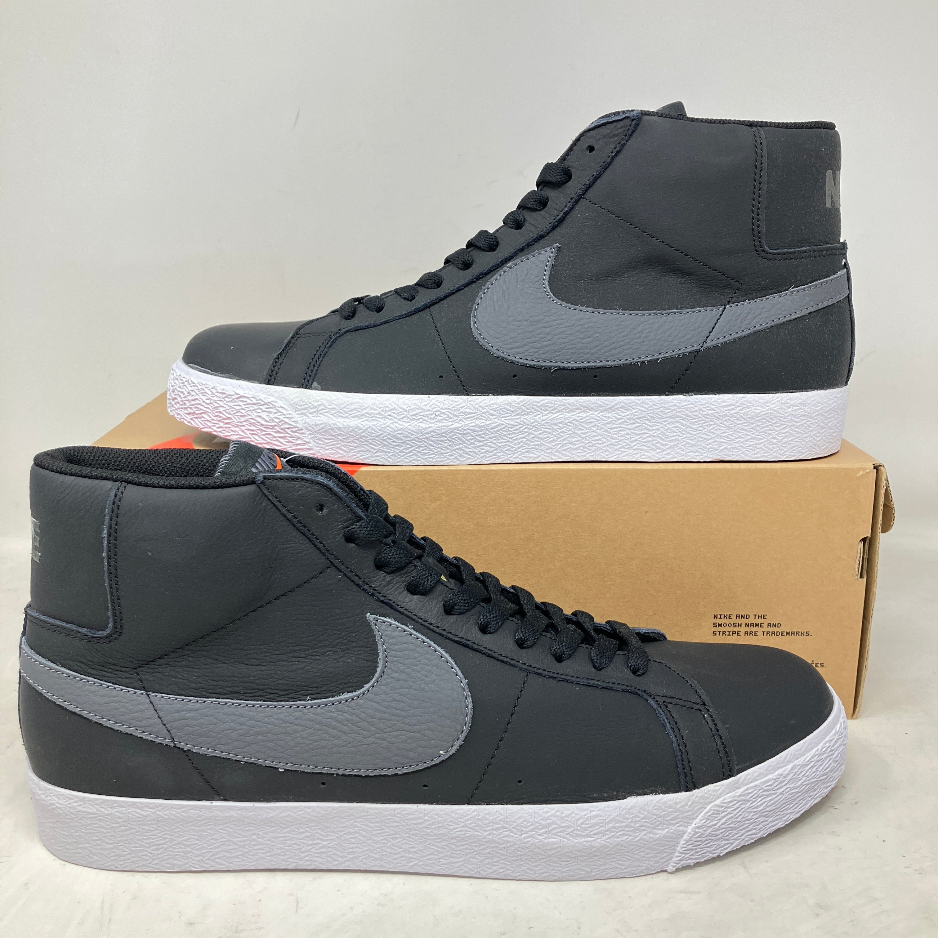 Nike Zoom Blazer Mid ISO SB Orange Label