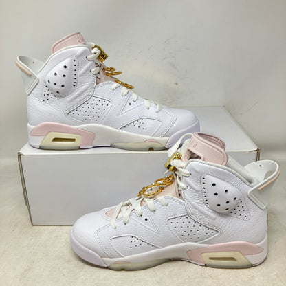 Jordan 6 Retro Gold Hoops (Women's)