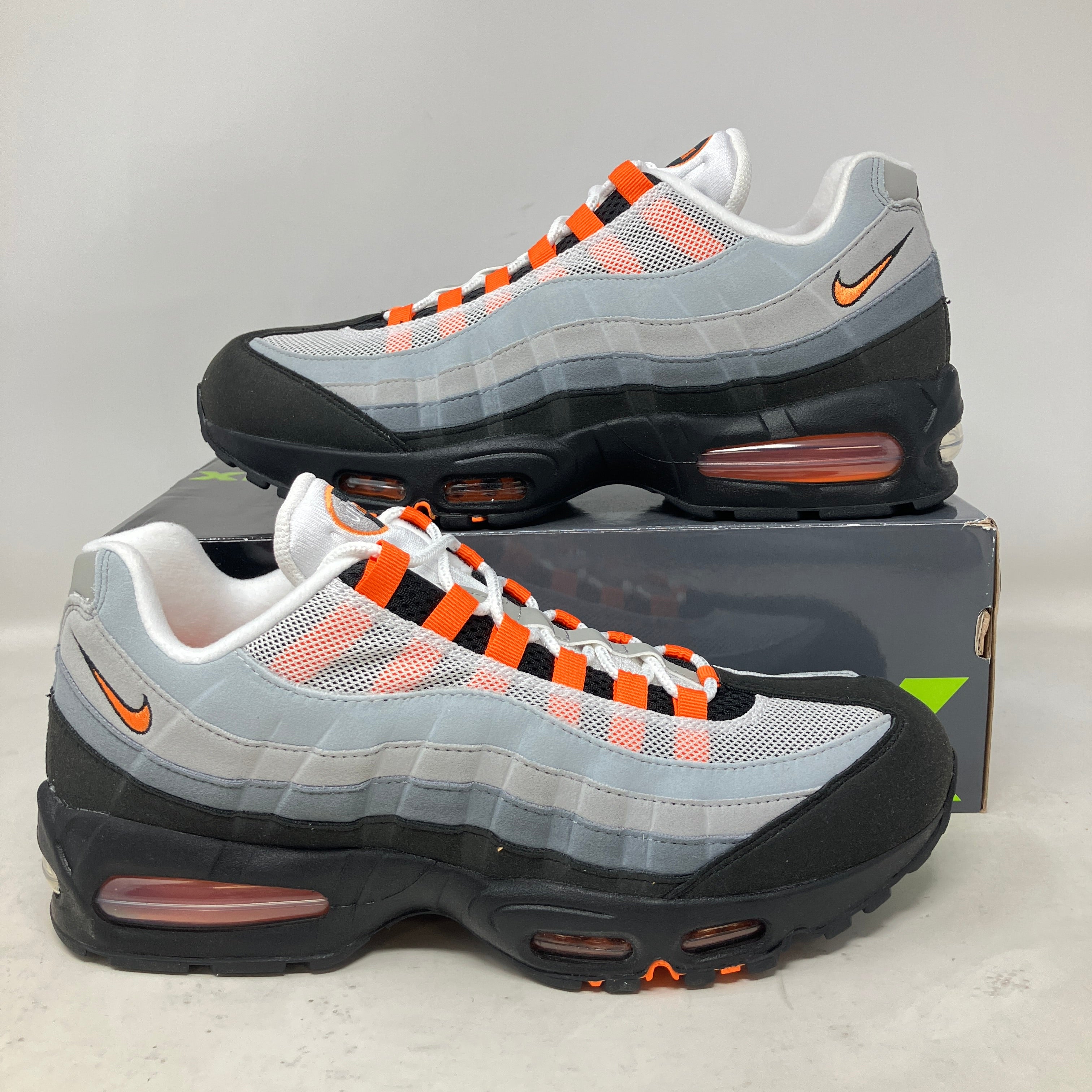 Nike Air Max 95 OG Big Bubble Bright Mandarin (2025)