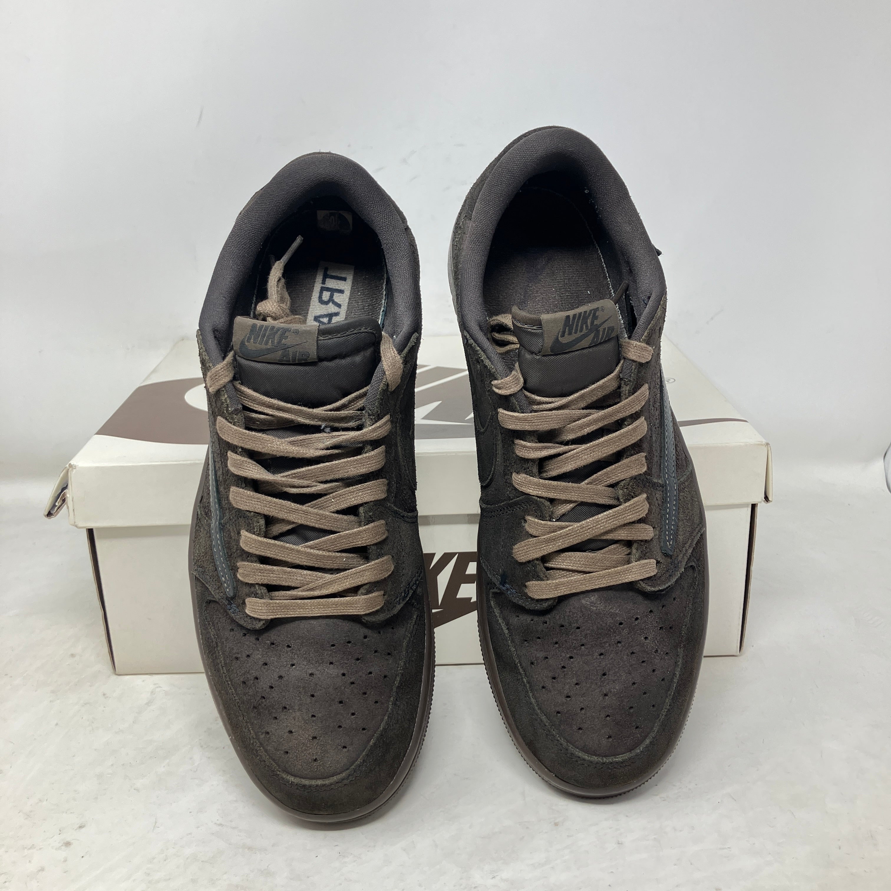 Jordan 1 Retro Low OG SP Travis Scott Velvet Brown