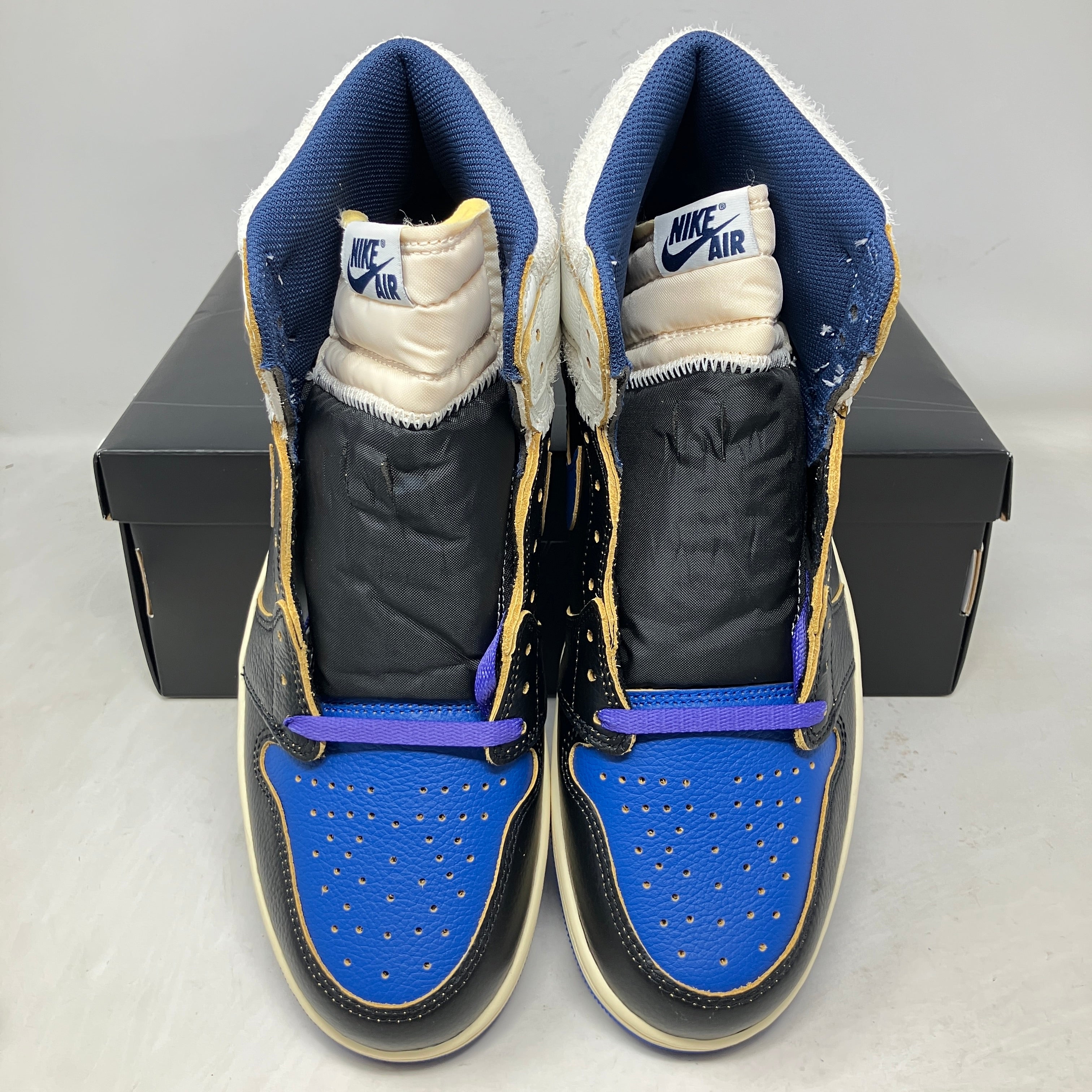 Jordan 1 Retro High OG SP Fragment x Union LA Sport Royal