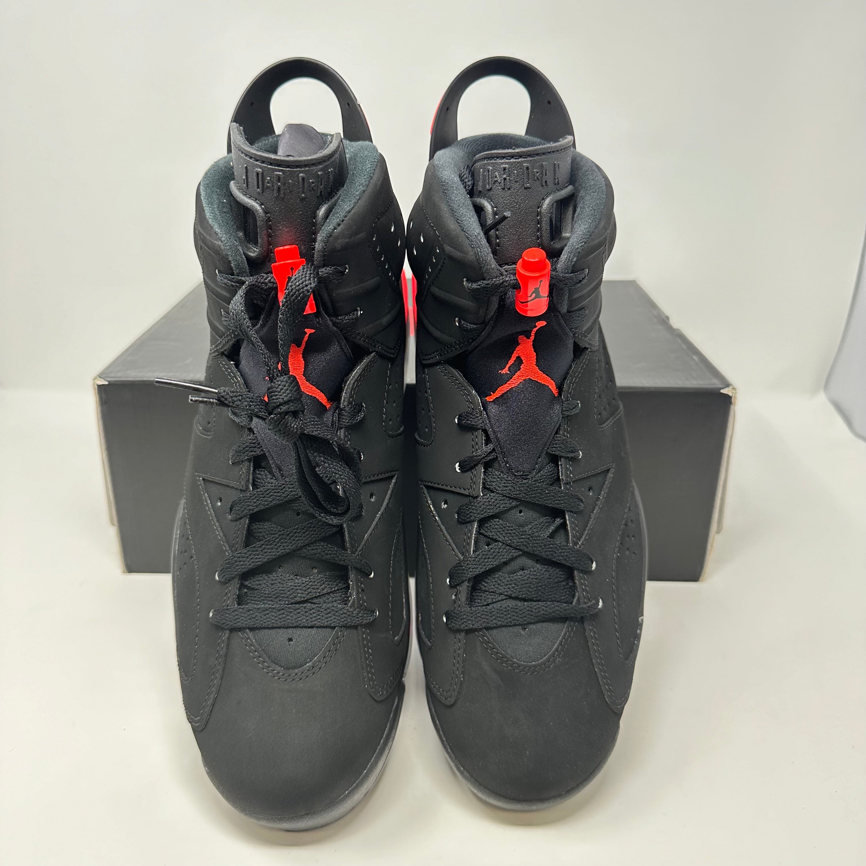 Jordan 6 Retro Infrared Black (2014)