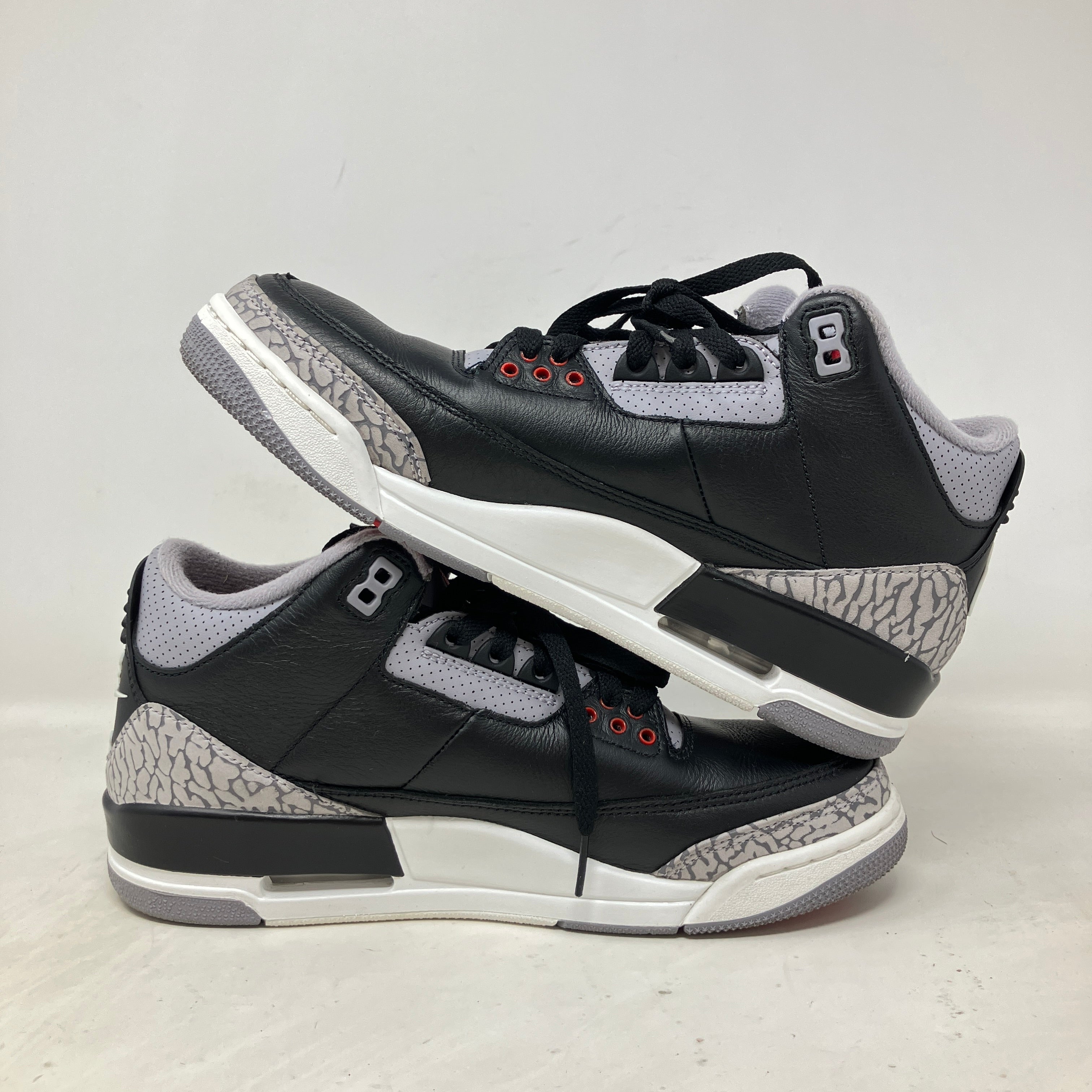 Jordan 3 Retro OG Black Cement (2024)