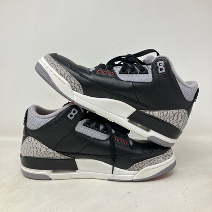 Jordan 3 Retro OG Black Cement (2024)