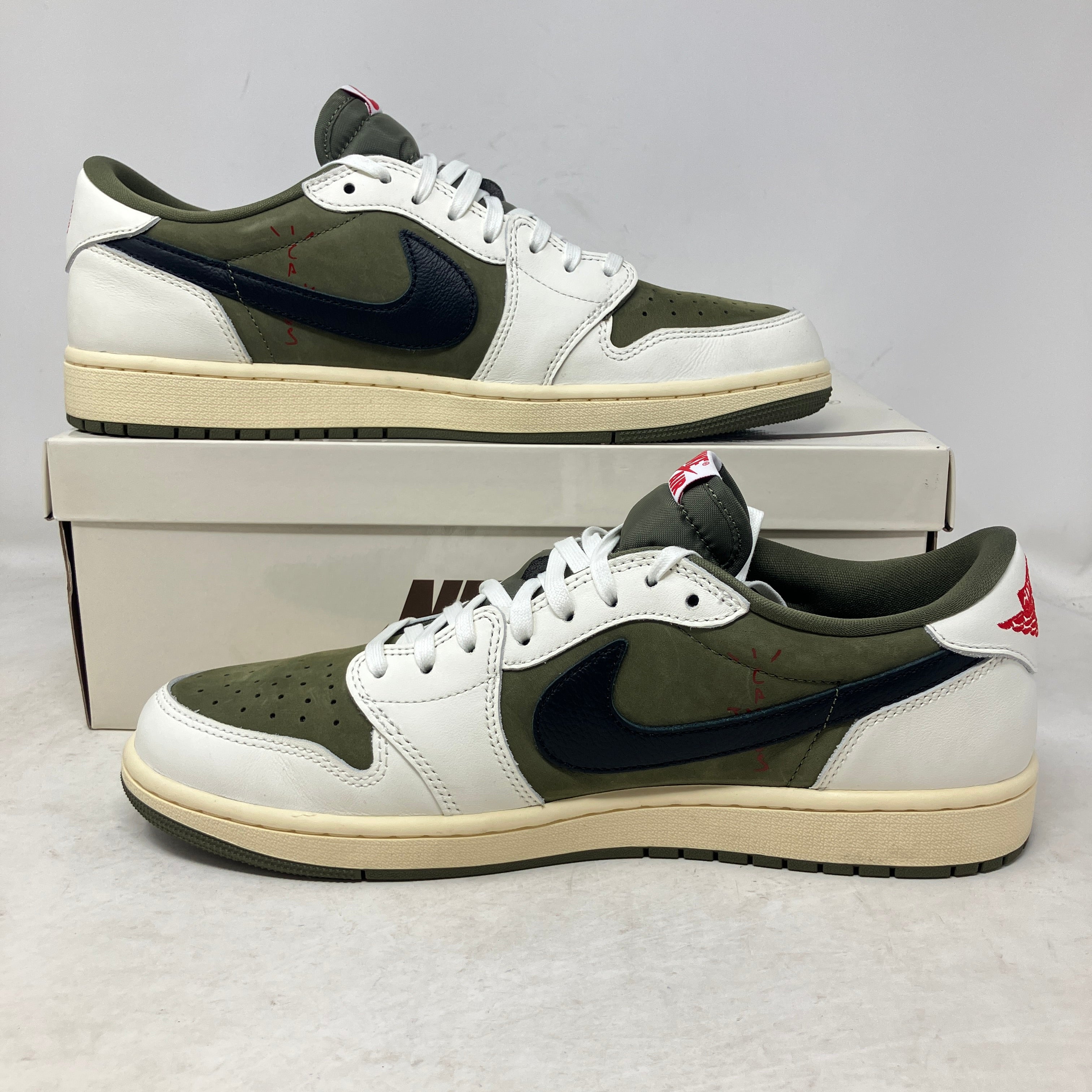 Jordan 1 Retro Low OG SP Travis Scott Medium Olive