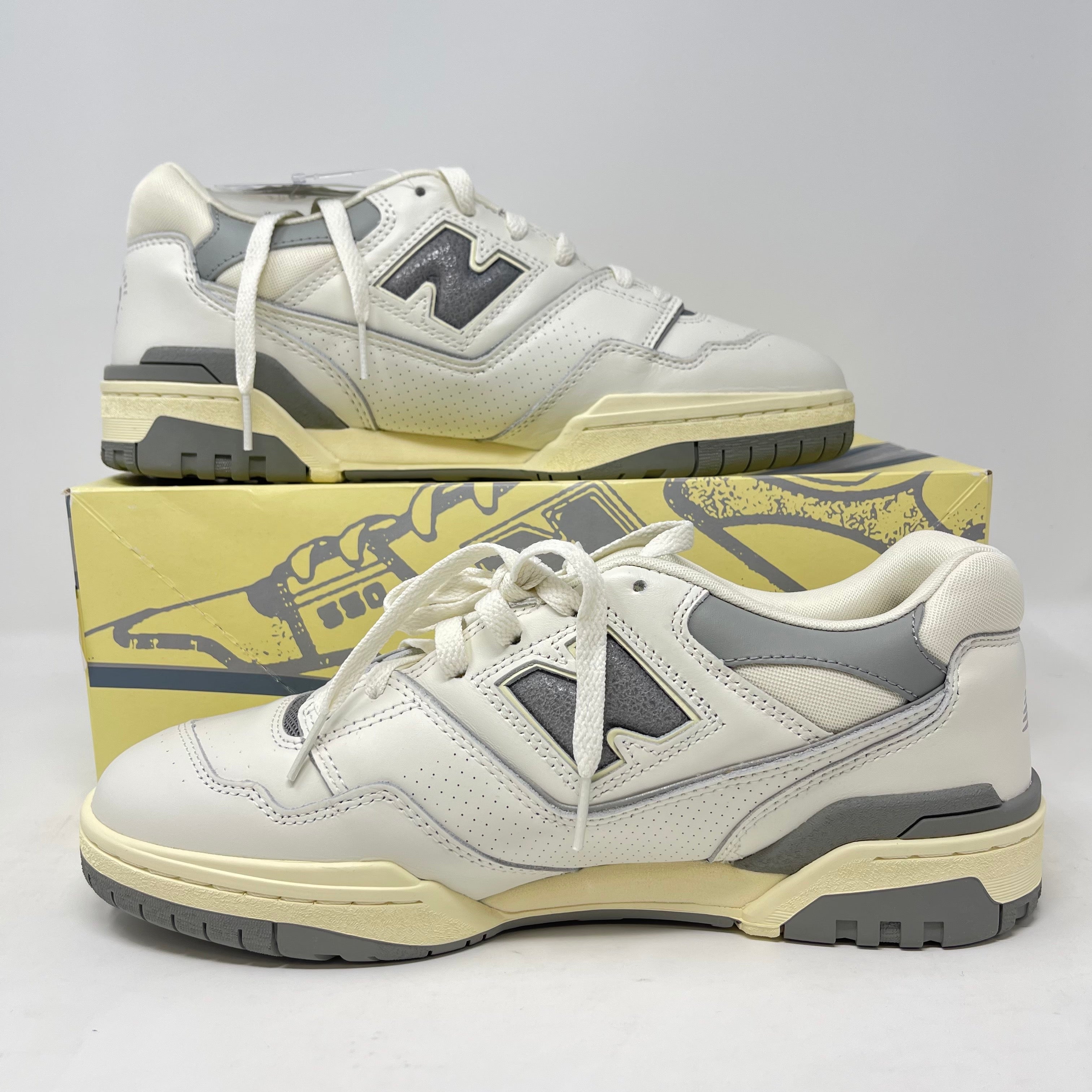New Balance 550 Aime Leon Dore White Grey