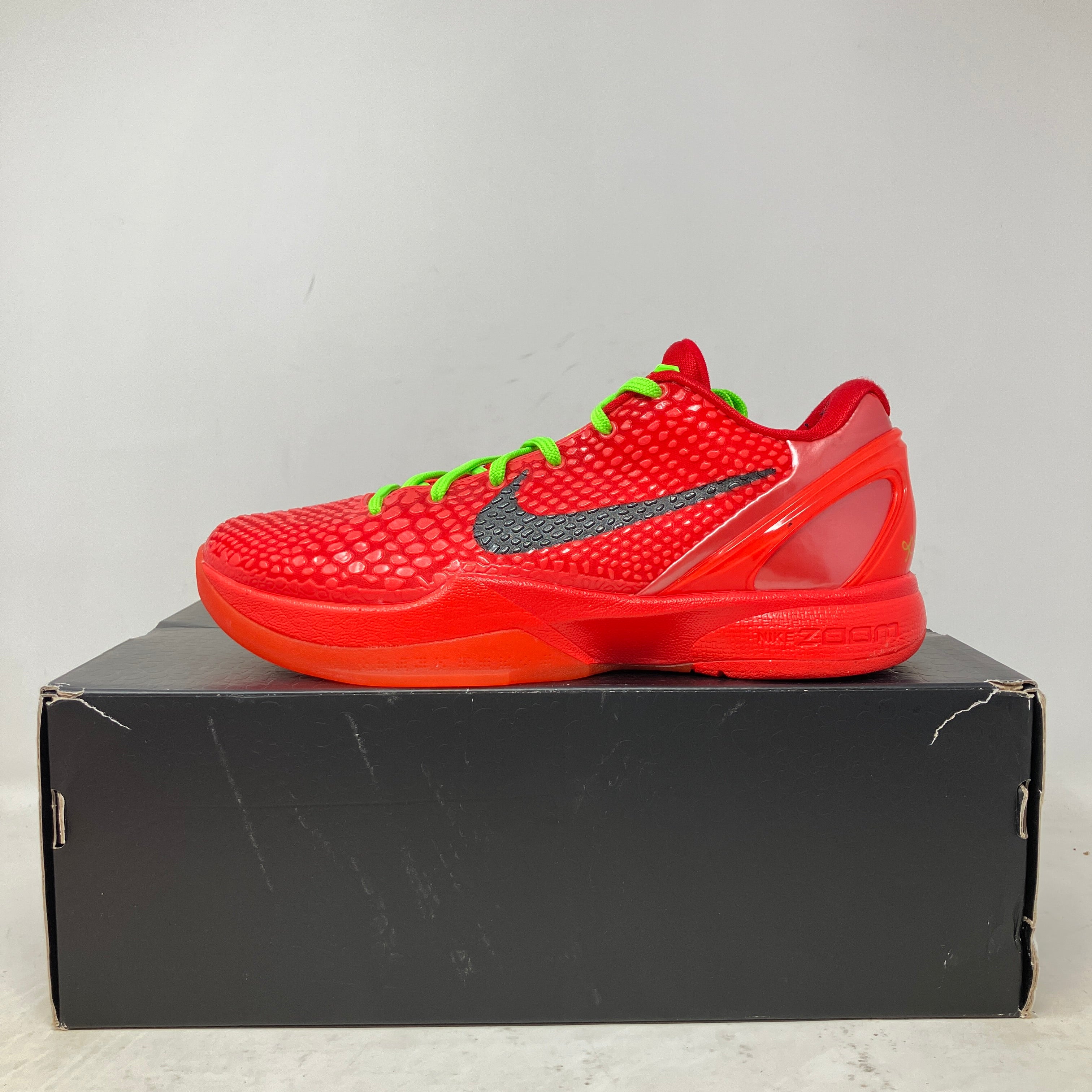 Nike Kobe 6 Protro Reverse Grinch