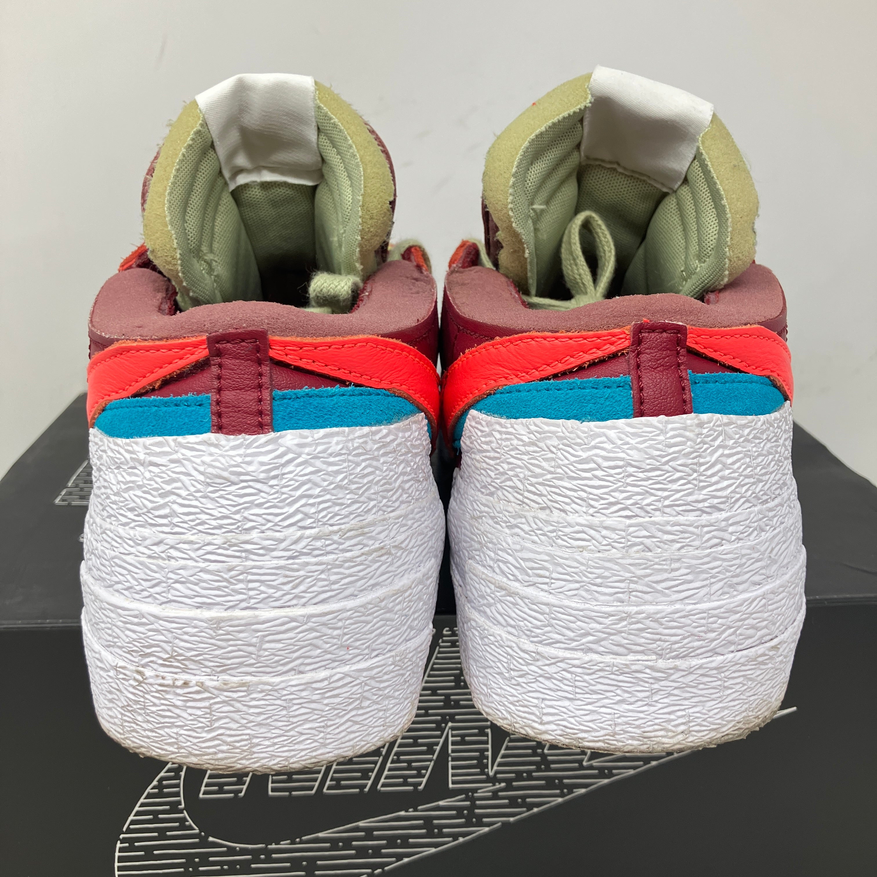 Nike Blazer Low sacai KAWS Red