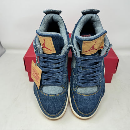 Jordan 4 Retro Levi's Denim (Tag with Levi's Logo)