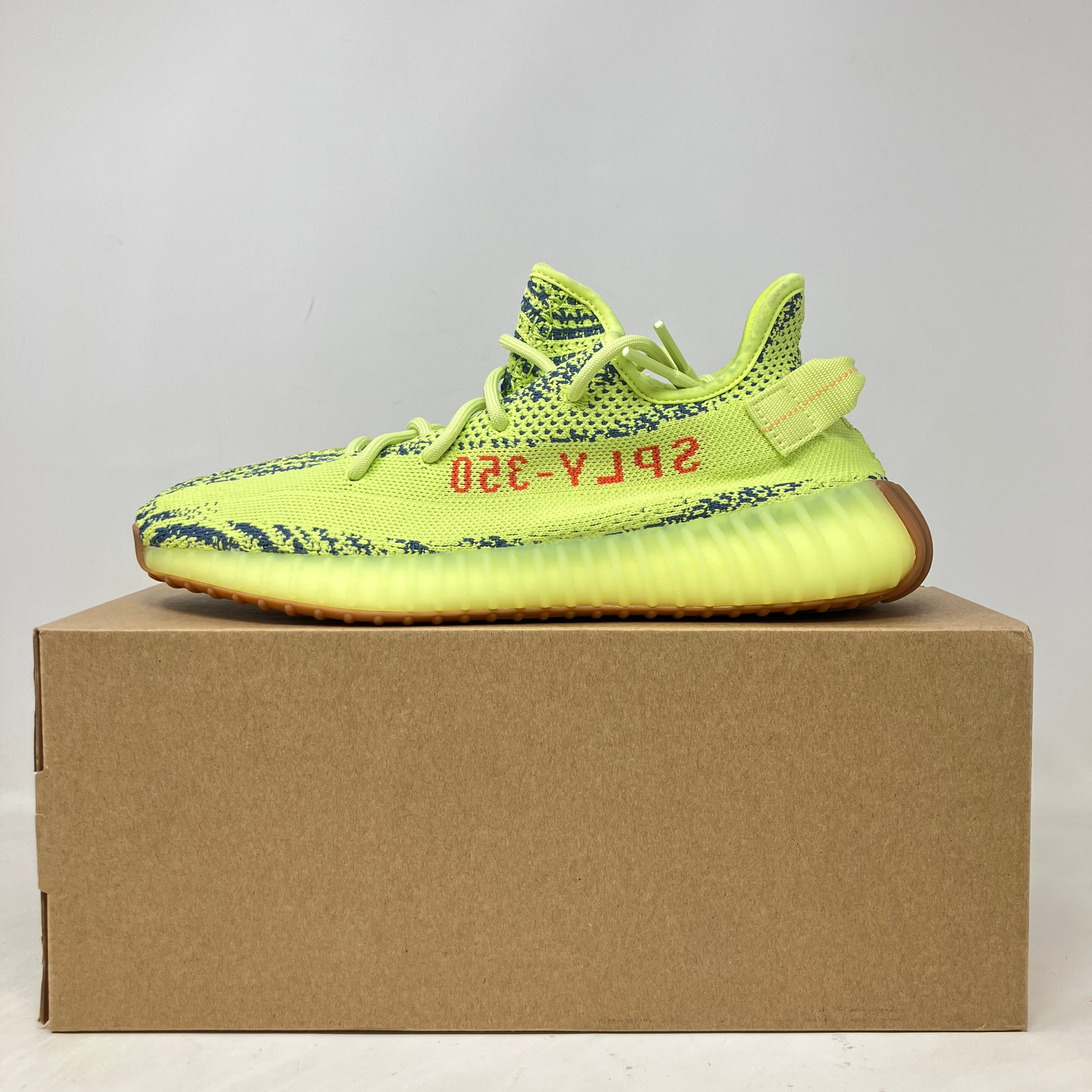 adidas Yeezy Boost 350 V2 Semi Frozen Yellow