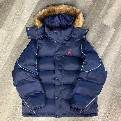 Supreme Jordan Puffer Jacket Navy