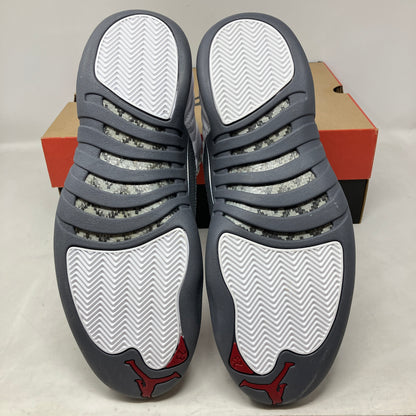 Jordan 12 Retro White Dark Grey