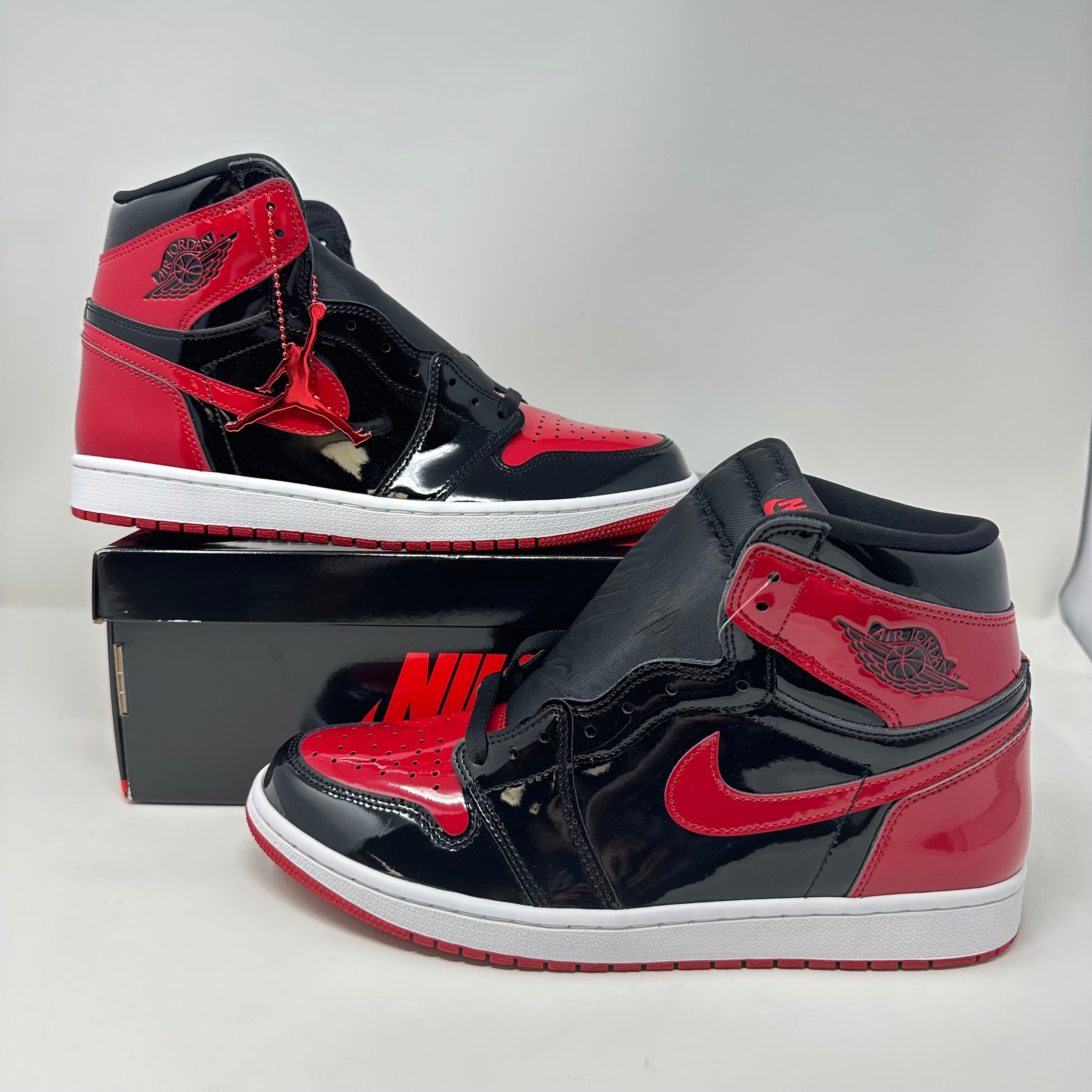Jordan 1 Retro High OG Patent Bred