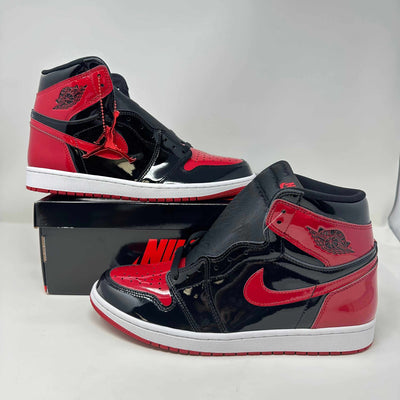 Jordan 1 Retro High OG Patent Bred, alternate view 1