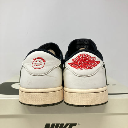 Jordan 1 Retro Low OG SP Travis Scott Olive (Women's)