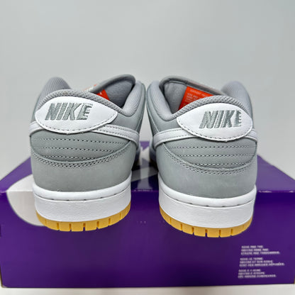 Nike SB Dunk Low Pro ISO Orange Label Wolf Grey Gum