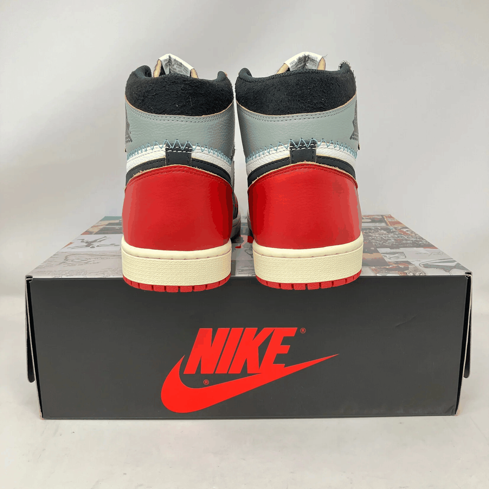 Jordan 1 Retro High OG SP Union LA Chicago Shadow