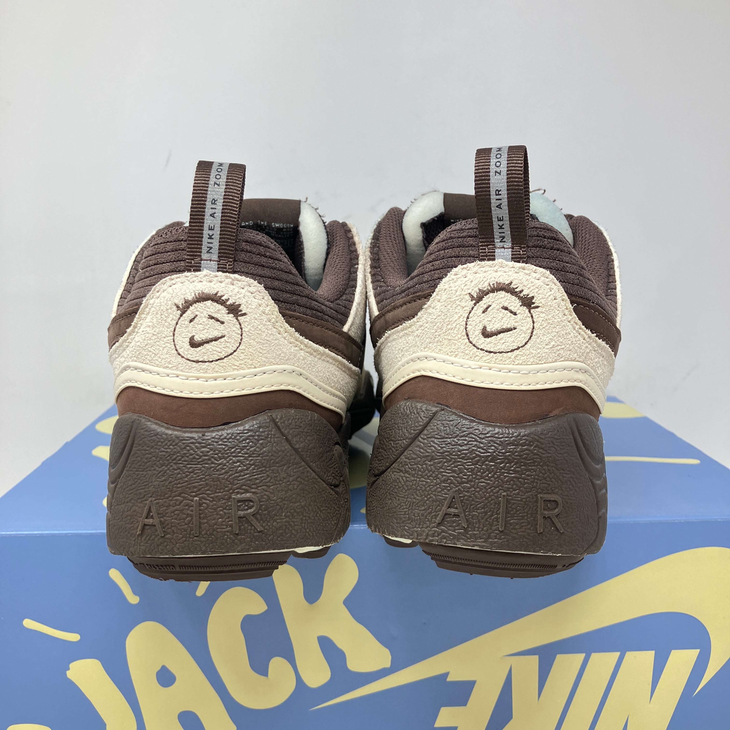 Nike Zoom Field Jaxx Travis Scott Leche Blue