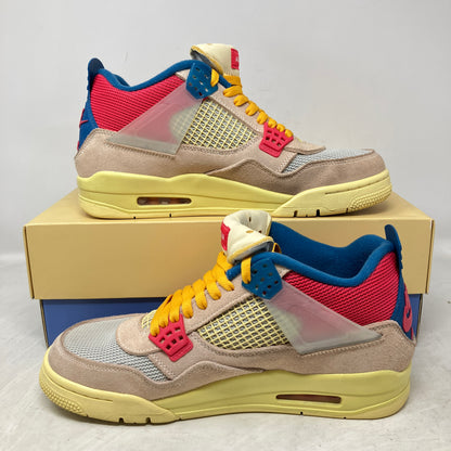 Jordan 4 Retro Union Guava Ice