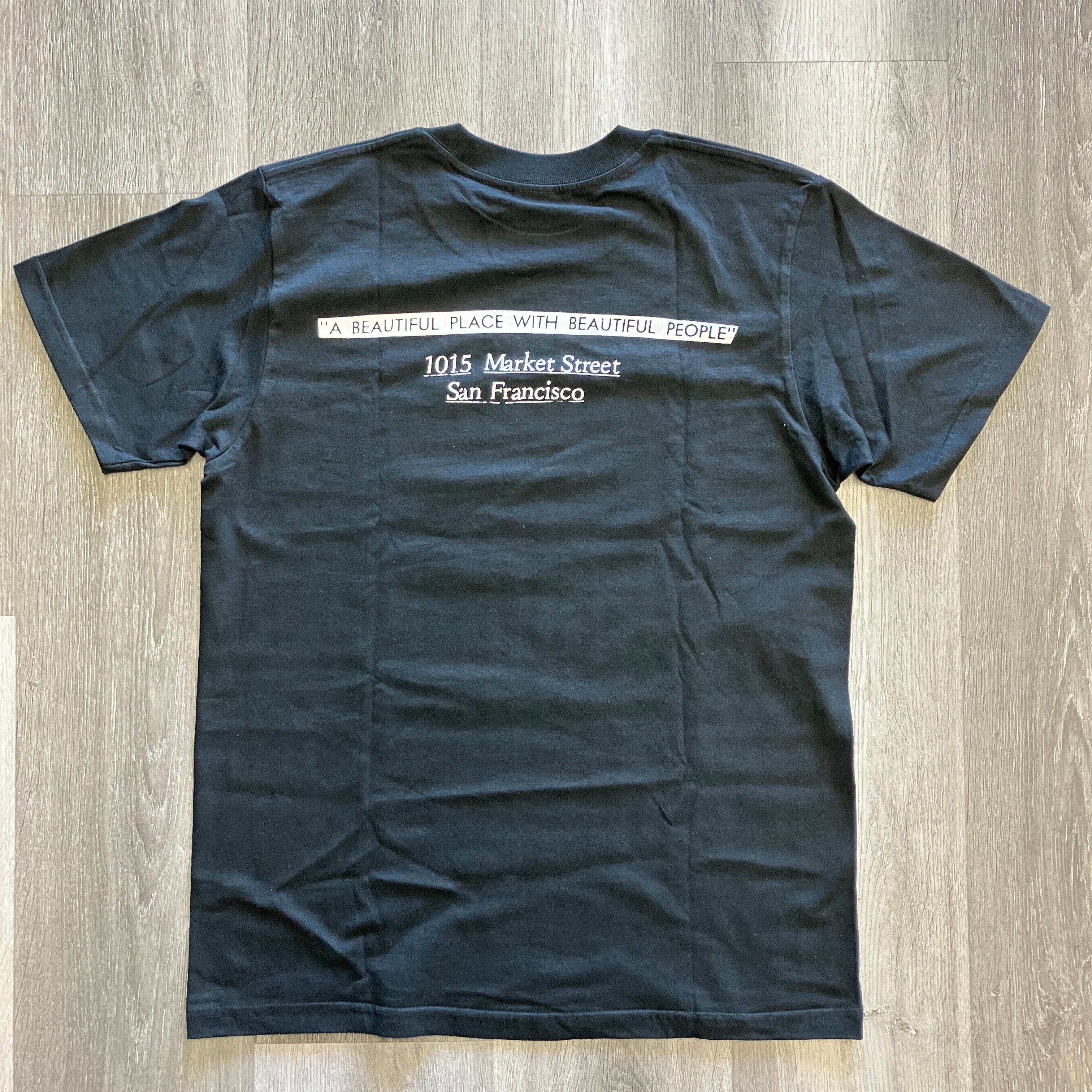 Supreme San Francisco Box Logo Tee Black