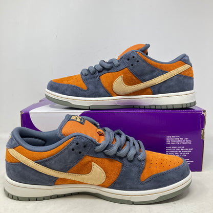 Nike SB Dunk Low Light Carbon Monarch
