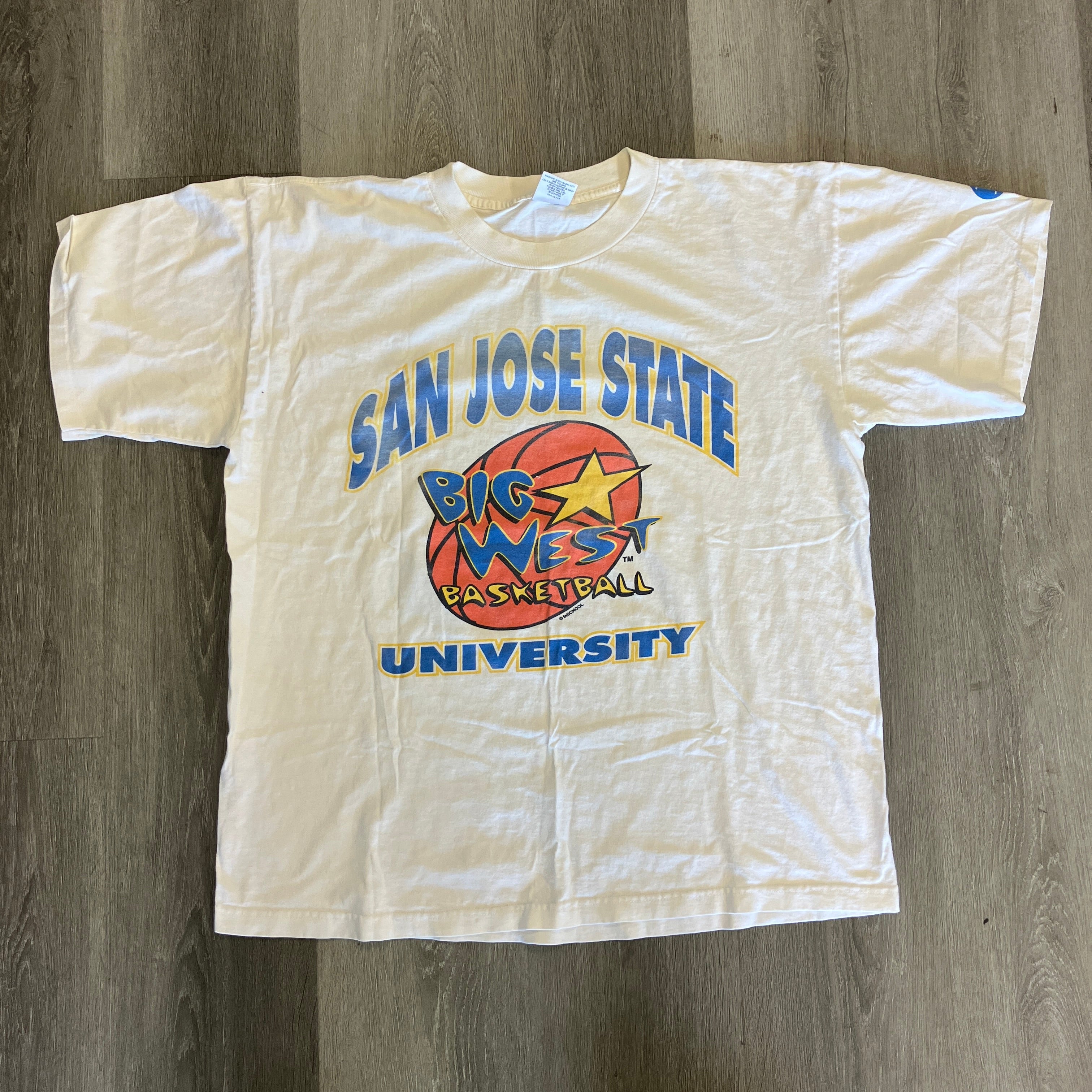 Vintage 90s San Jose State Band T Shirt