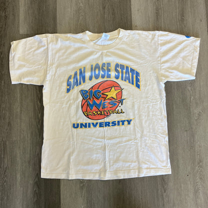 Vintage 90s San Jose State Band T Shirt