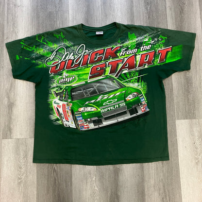 Vintage 2000s Nascar Dale Jr T shirt