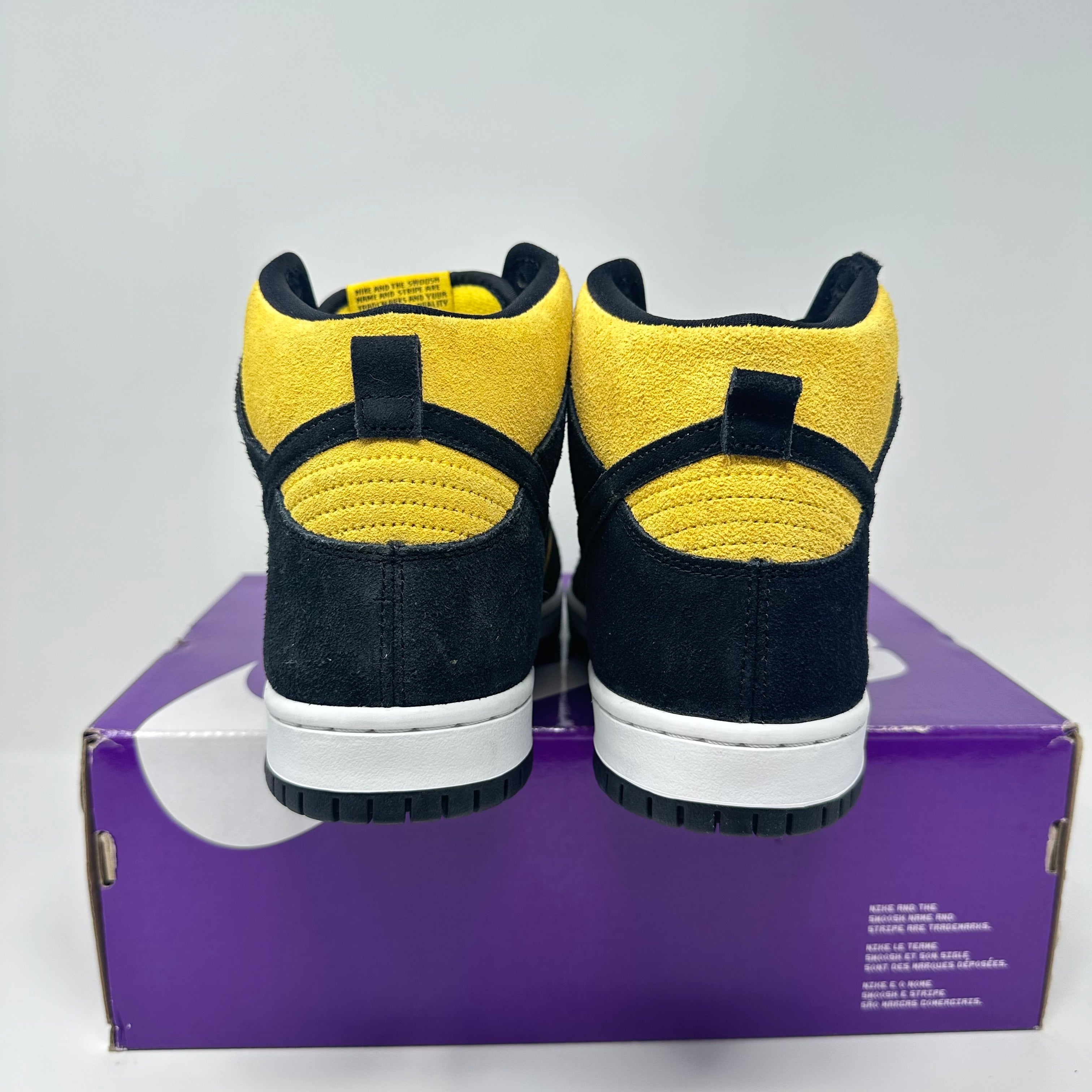 Nike SB Dunk High Pro Reverse Goldenrod