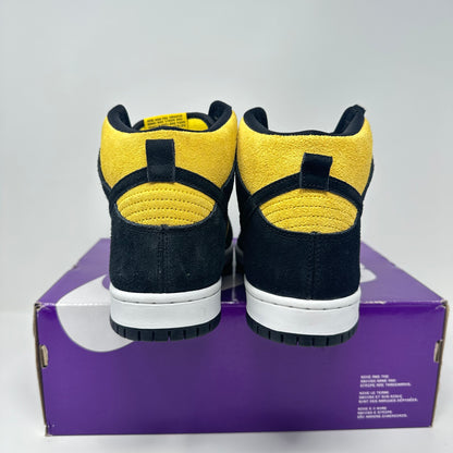 Nike SB Dunk High Pro Reverse Goldenrod