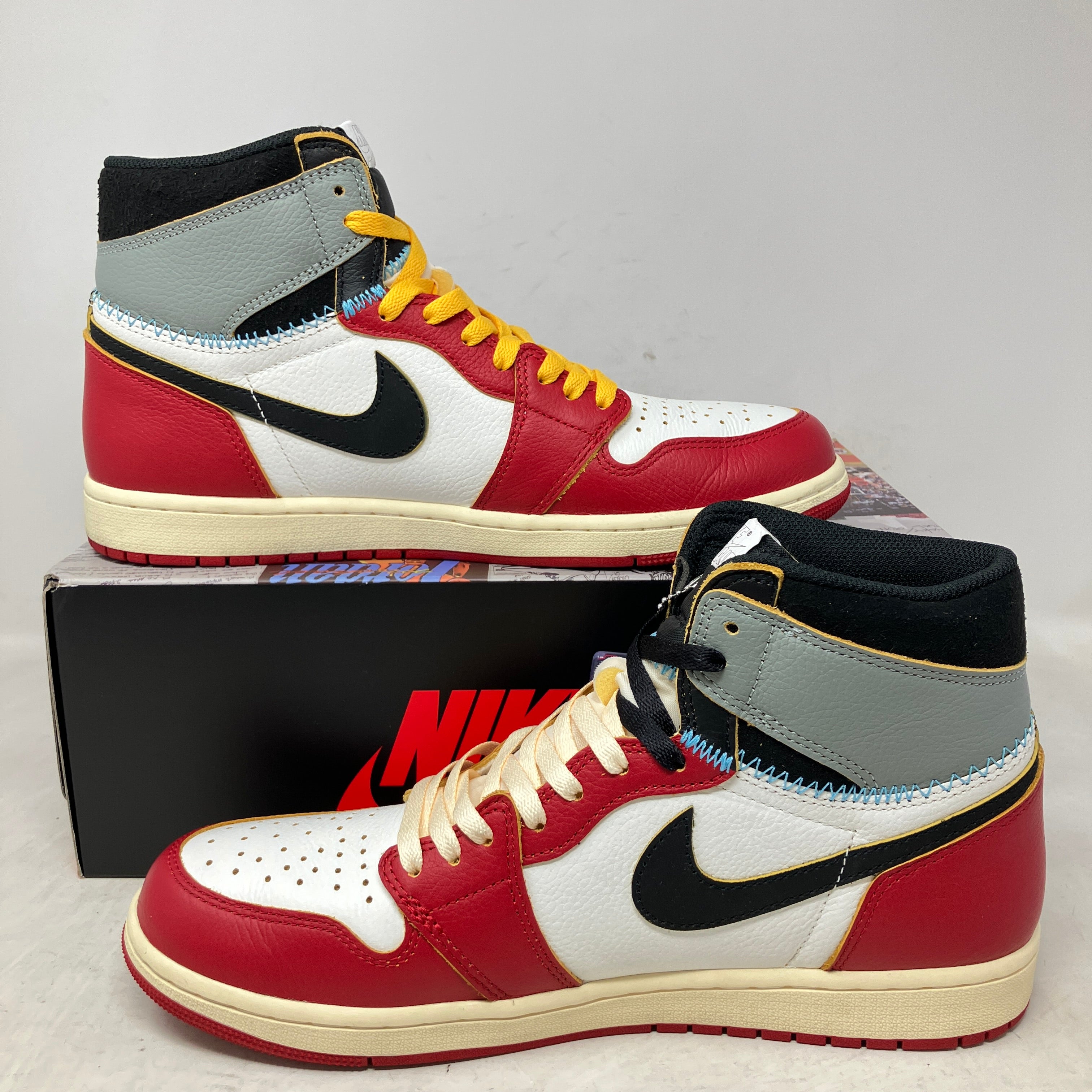 Jordan 1 Retro High OG SP Union LA Chicago Shadow