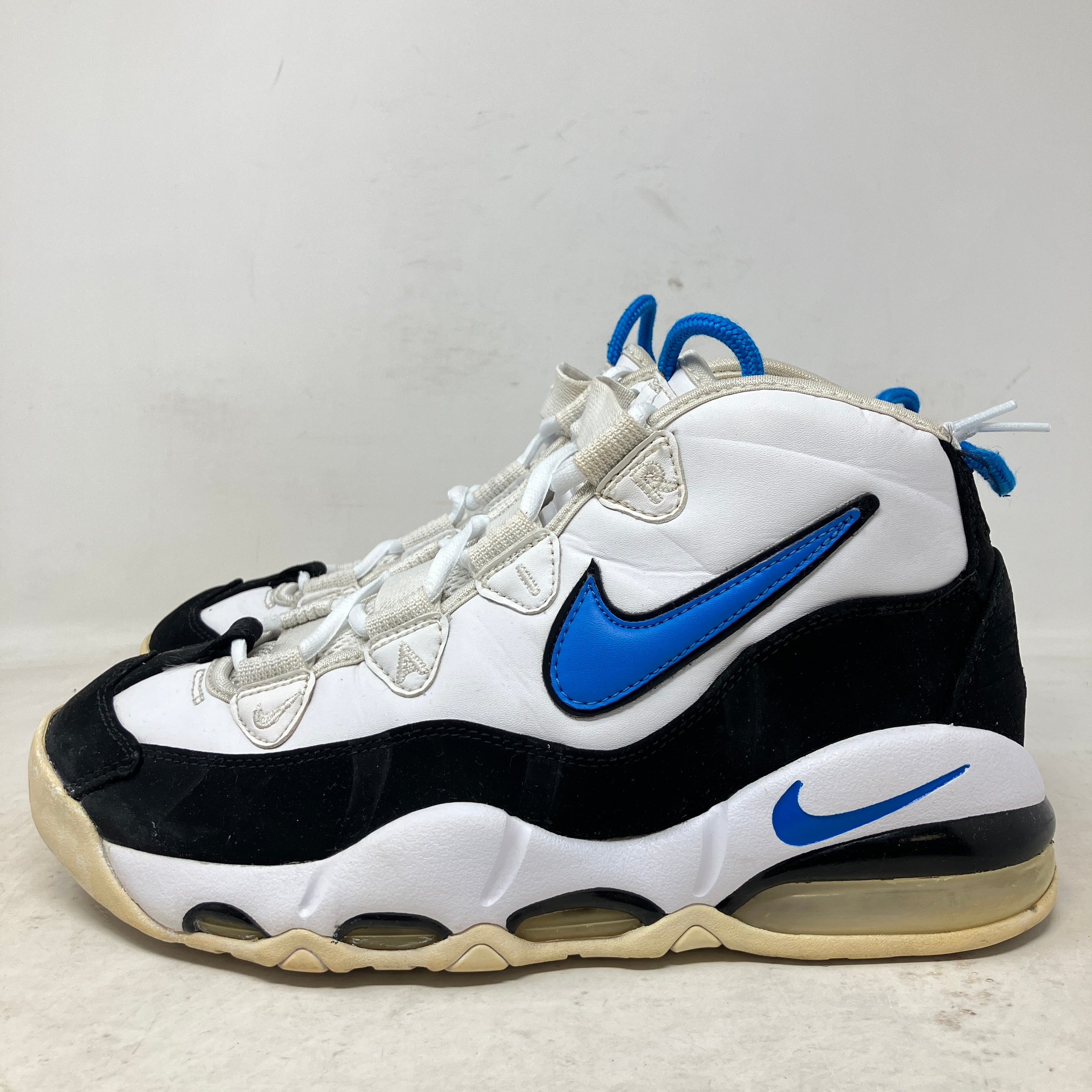 Nike Air Max Uptempo 95 White Photo Blue Black
