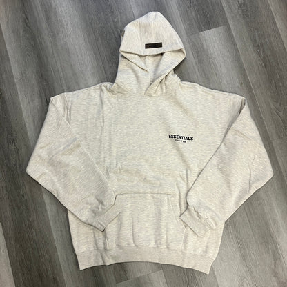 Fear of God Essentials Hoodie Light Oatmeal
