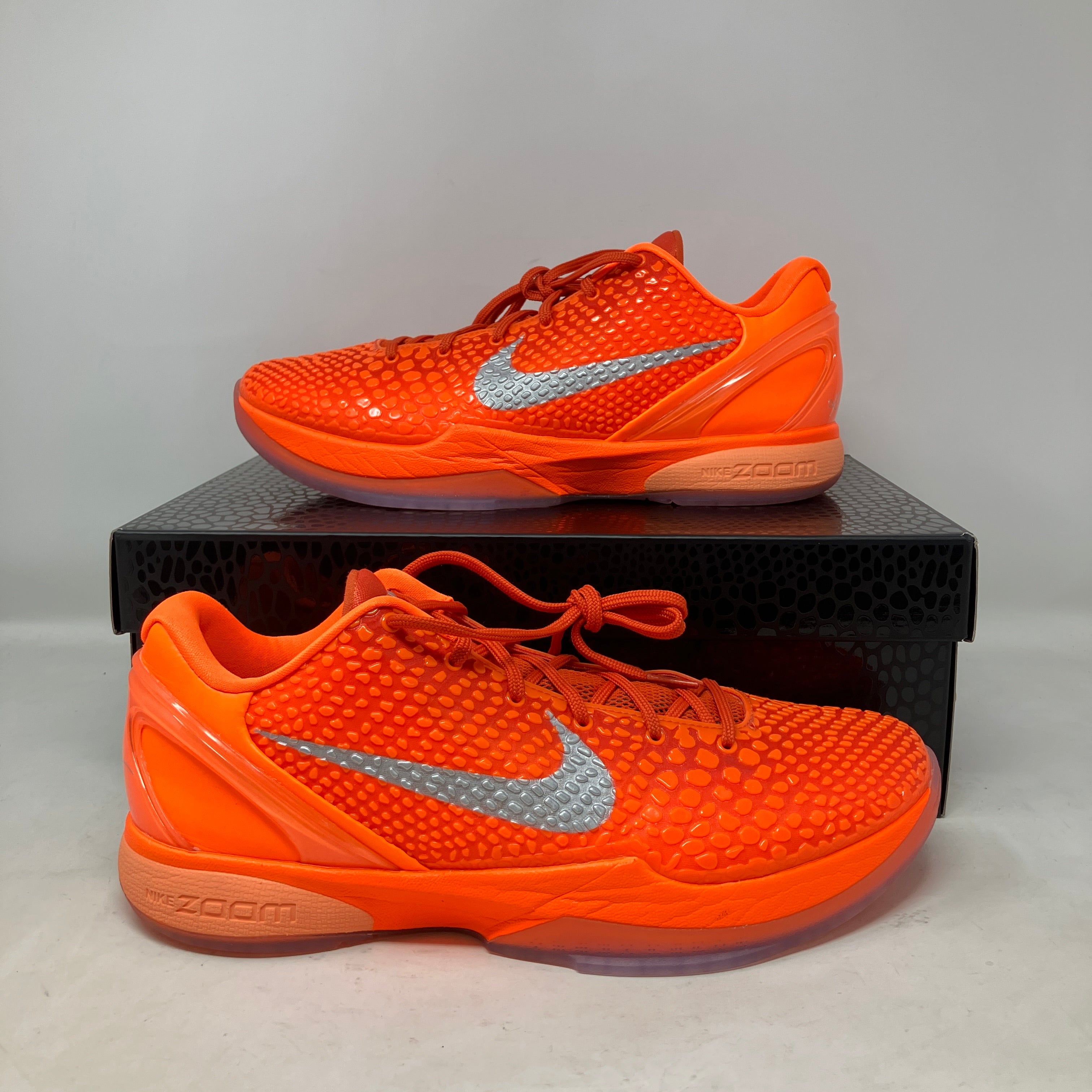 Nike Kobe 6 Protro Total Orange