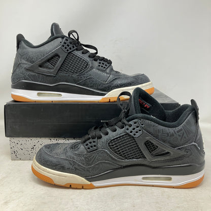 Jordan 4 Retro Laser Black Gum