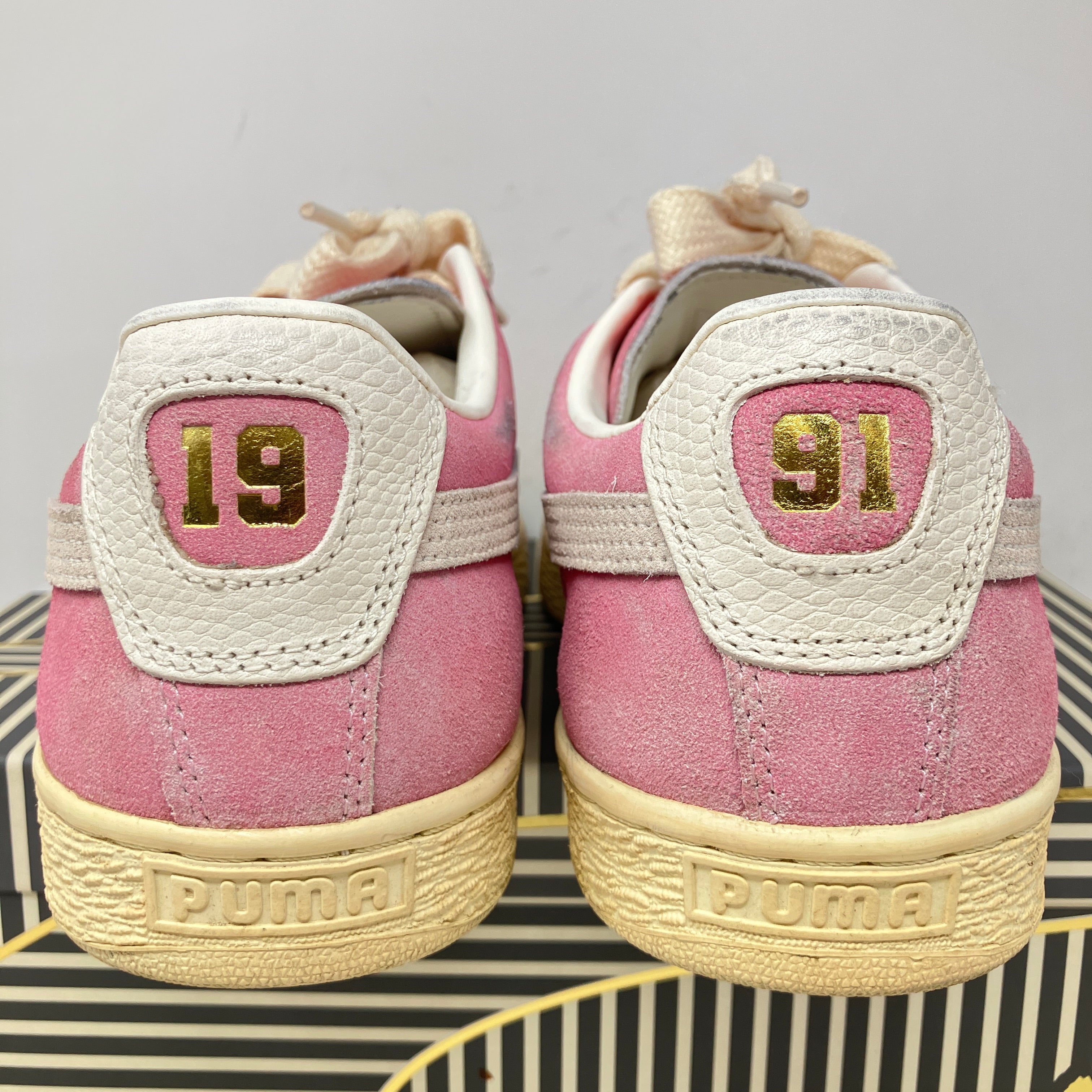 Puma Clyde x Rhuigi B-Boy