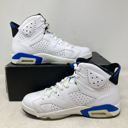 Jordan 6 Retro Sport Blue (2014)