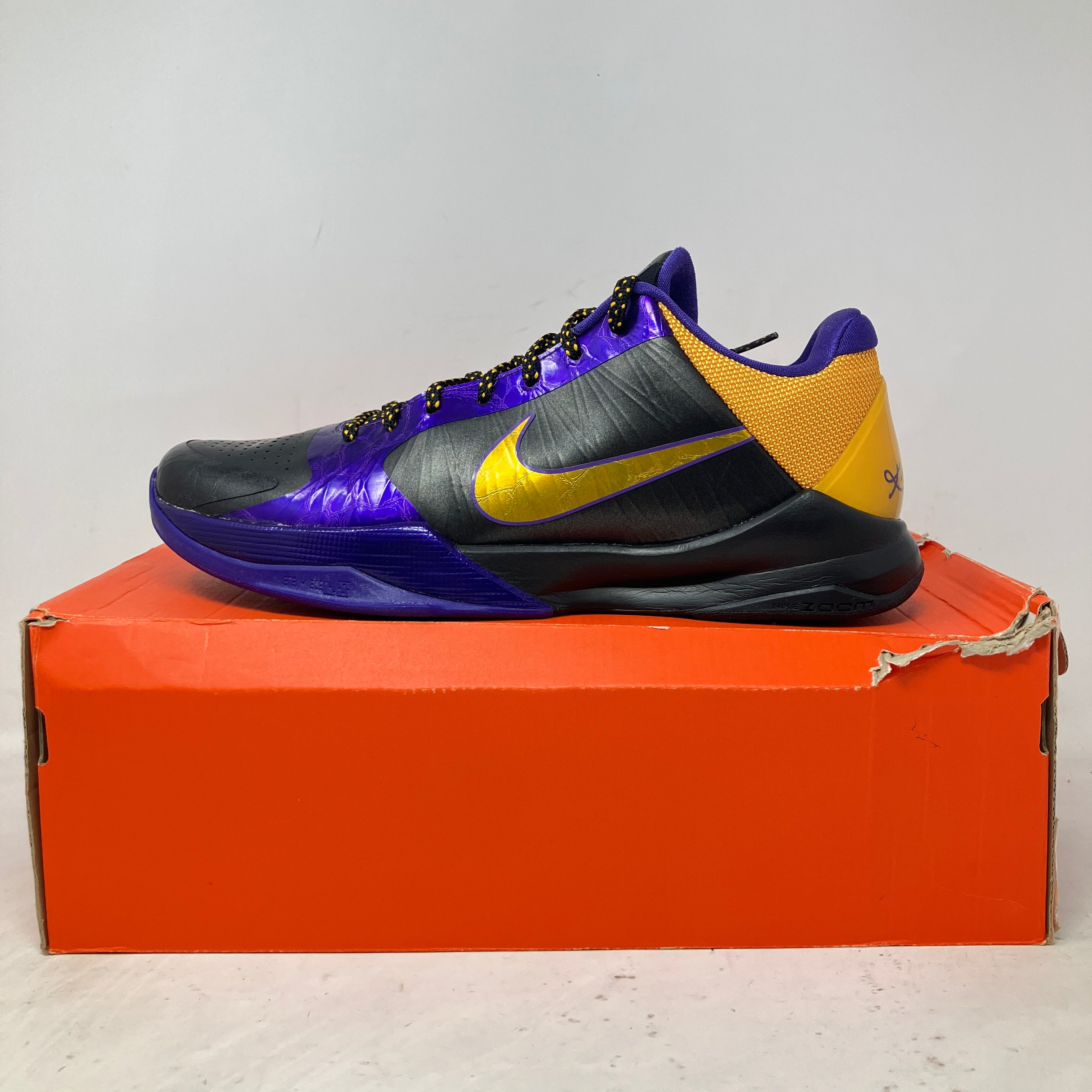 Nike Kobe 5 Lakers