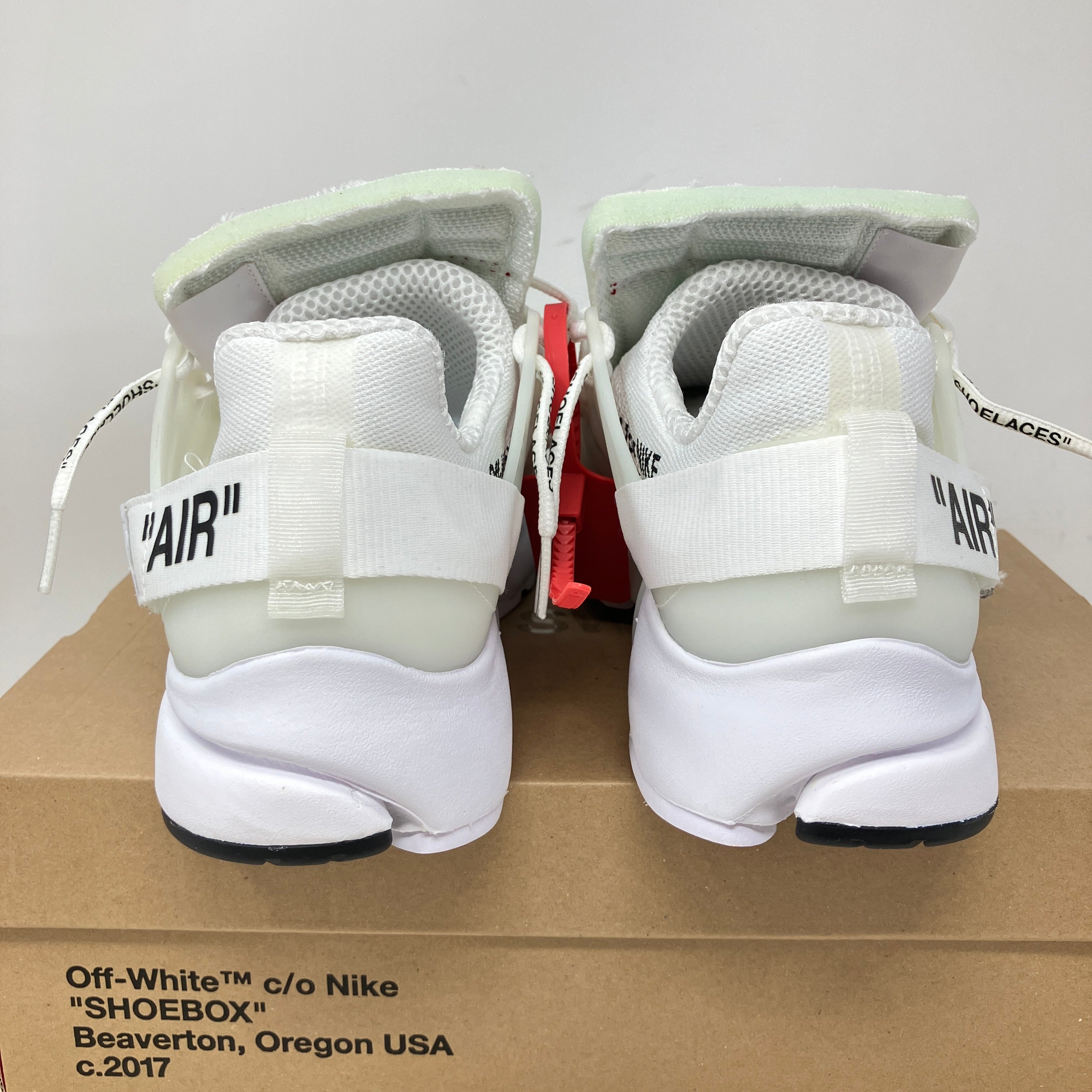 Nike Air Presto Off-White White (2018)