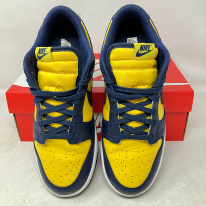 Nike Dunk Low Michigan (2021)