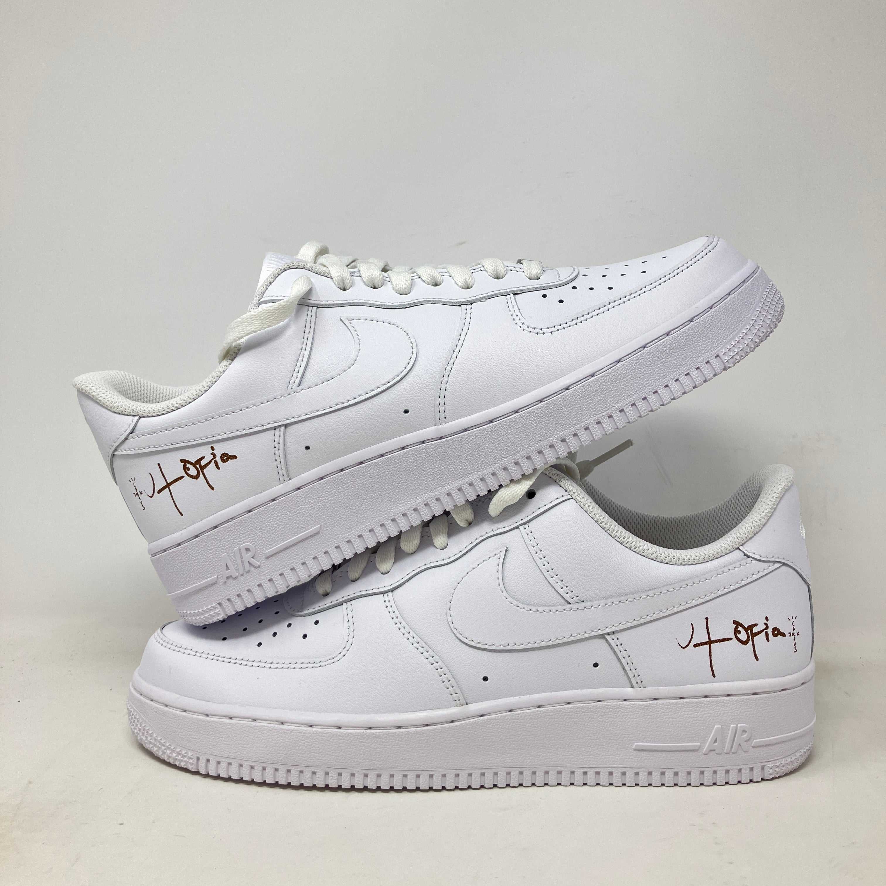Nike Air Force 1 Low '07 White (Travis Scott Cactus Jack Utopia Edition)