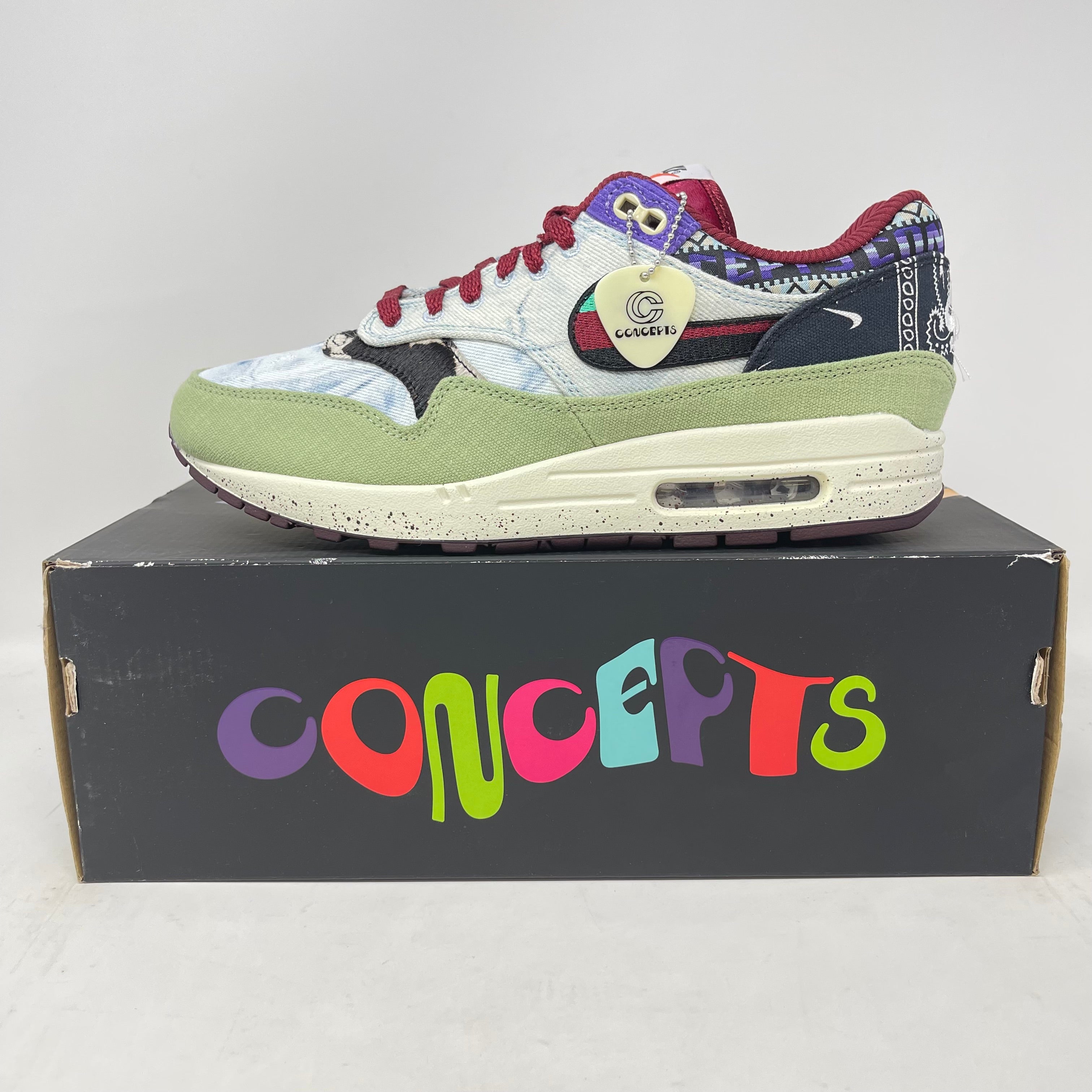 Nike Air Max 1 SP Concepts Mellow