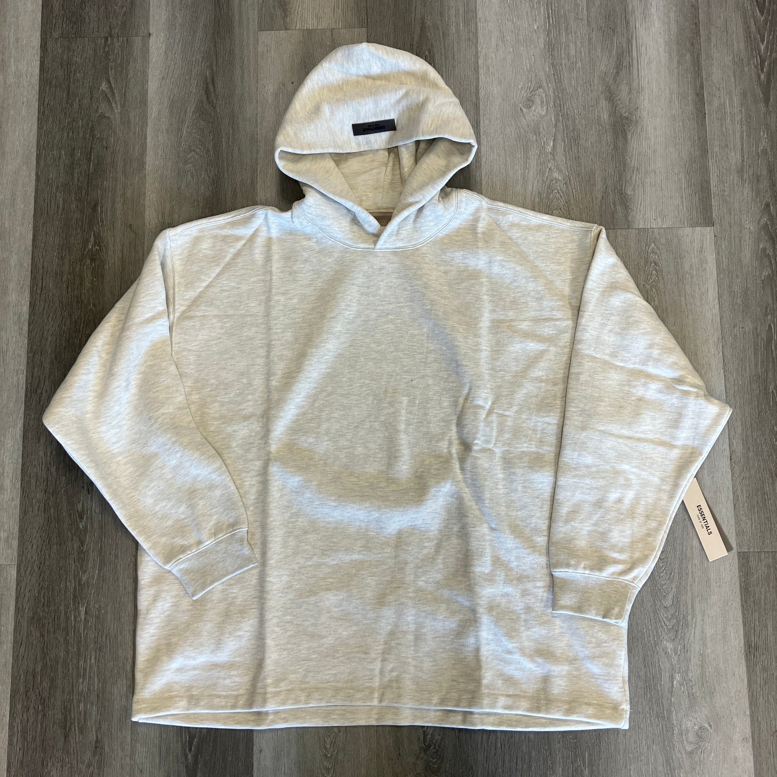Fear of God Essentials Relaxed Hoodie Light Oatmeal