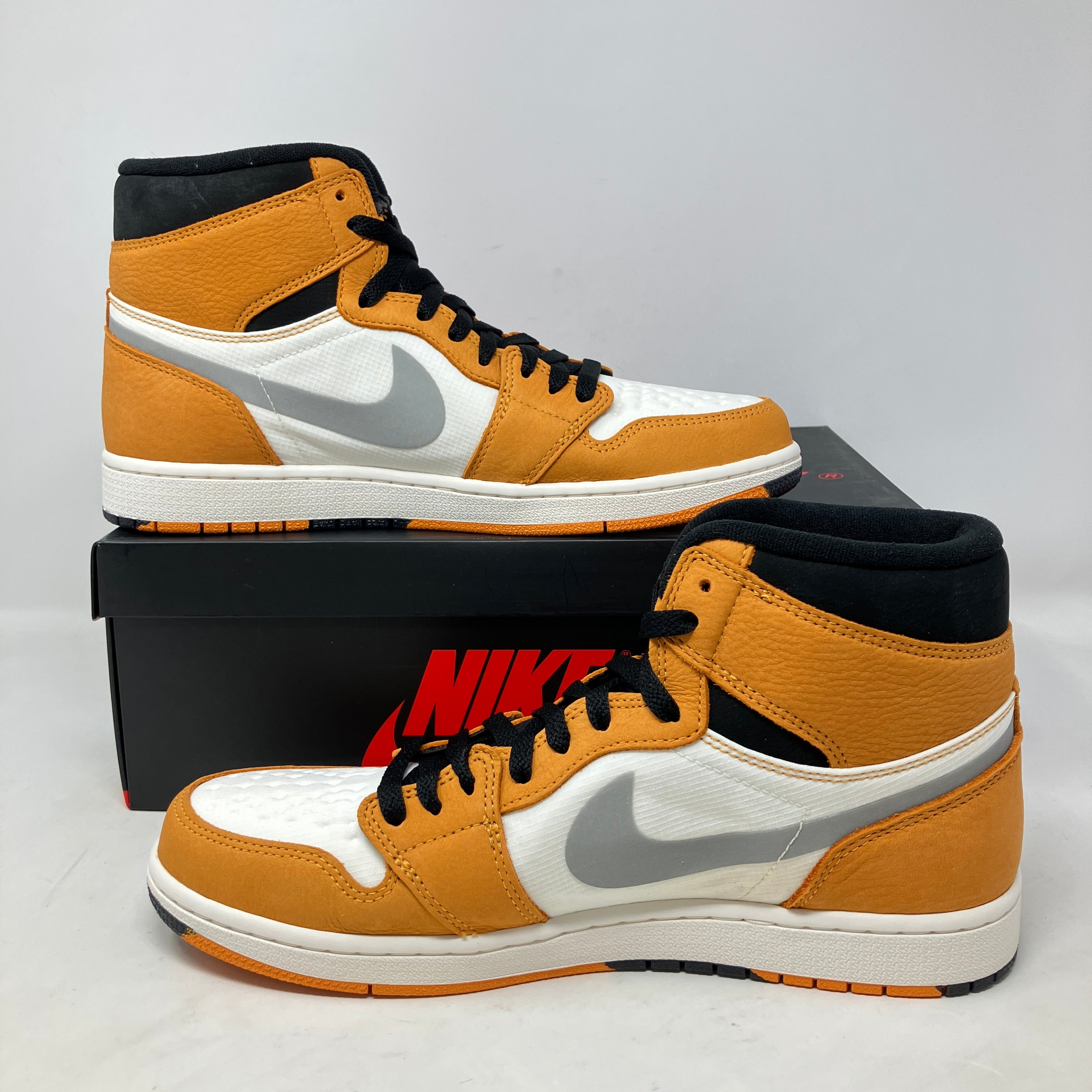 Jordan 1 Retro High Element Gore-Tex Light Curry