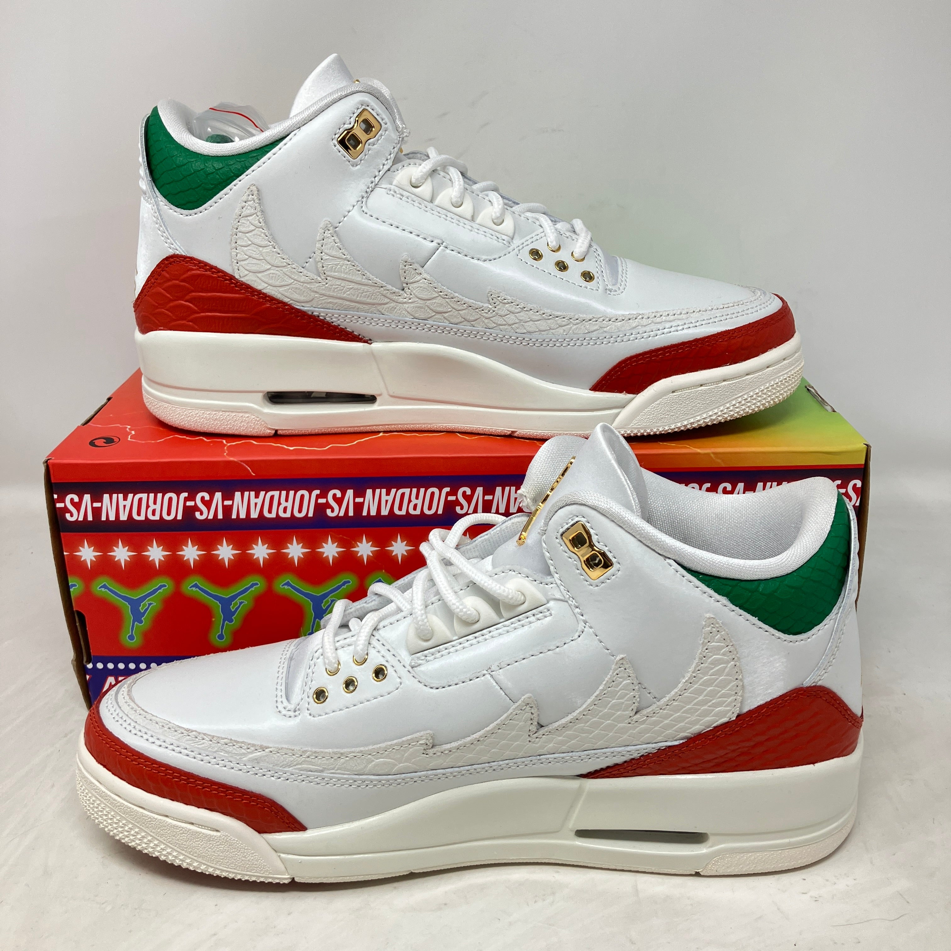 Jordan 3 Retro El Vuelo Summit White