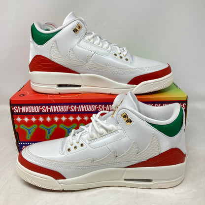 Jordan 3 Retro El Vuelo Summit White