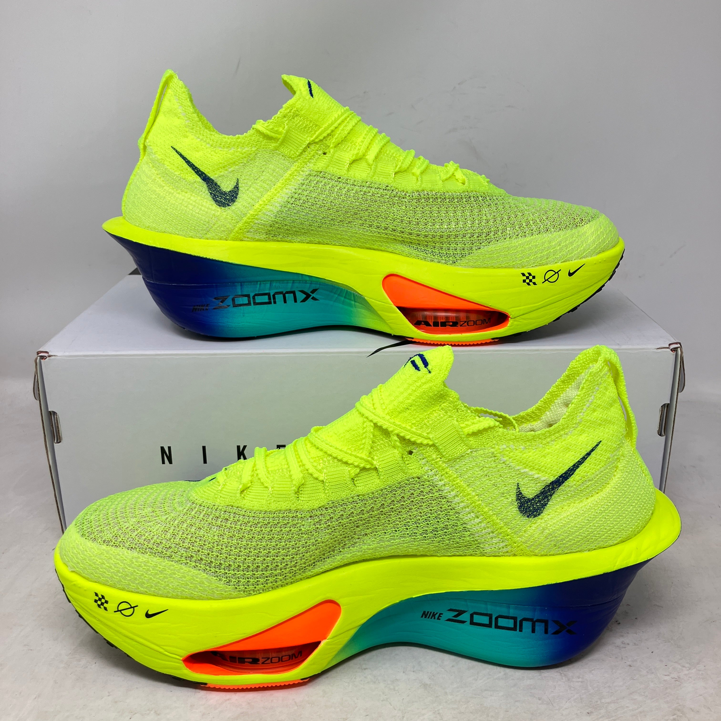 Nike Air Zoom Alphafly Next% 3 Volt Concord