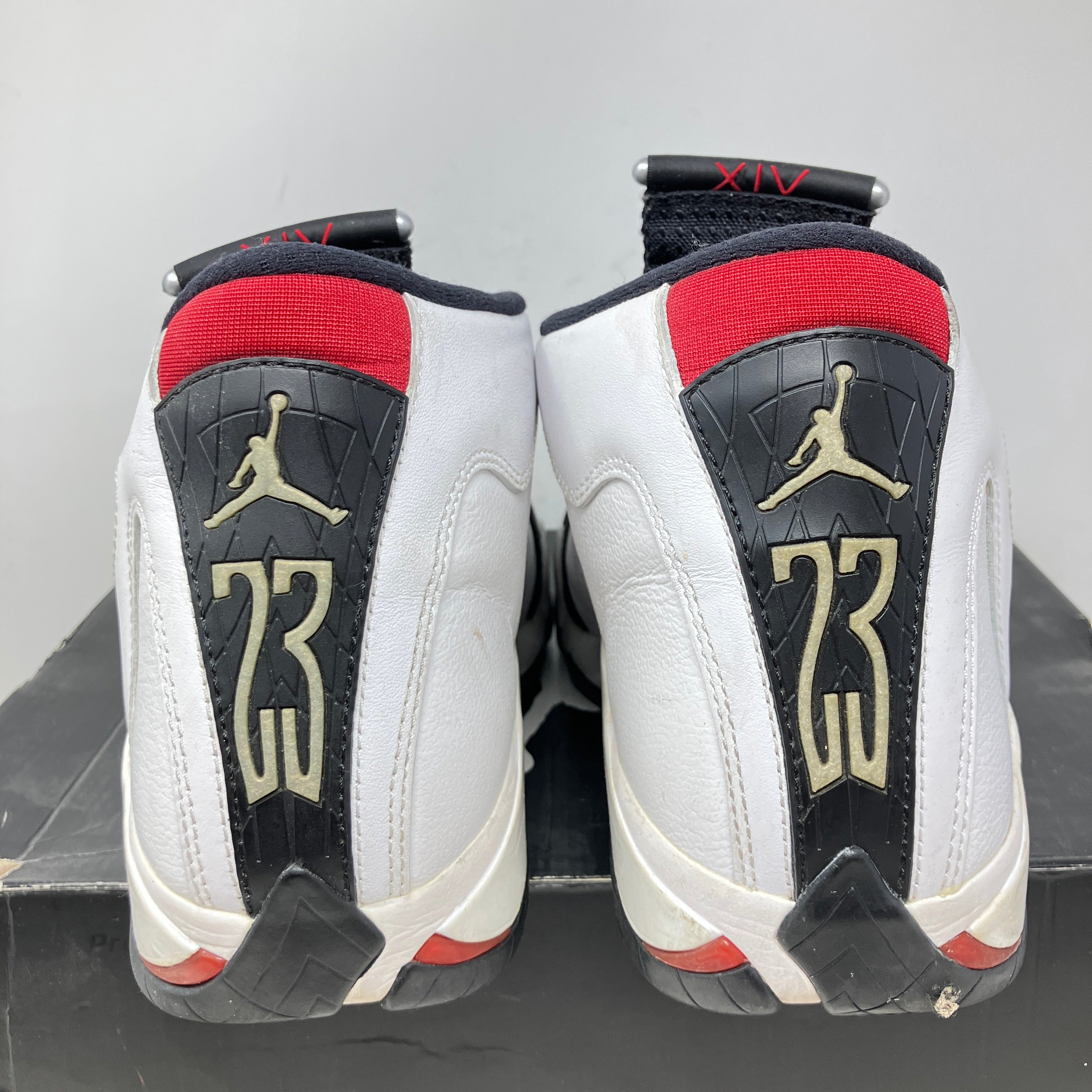 Jordan 14 Retro Black Toe (2014)