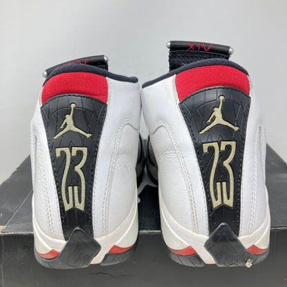 Jordan 14 Retro Black Toe (2014)